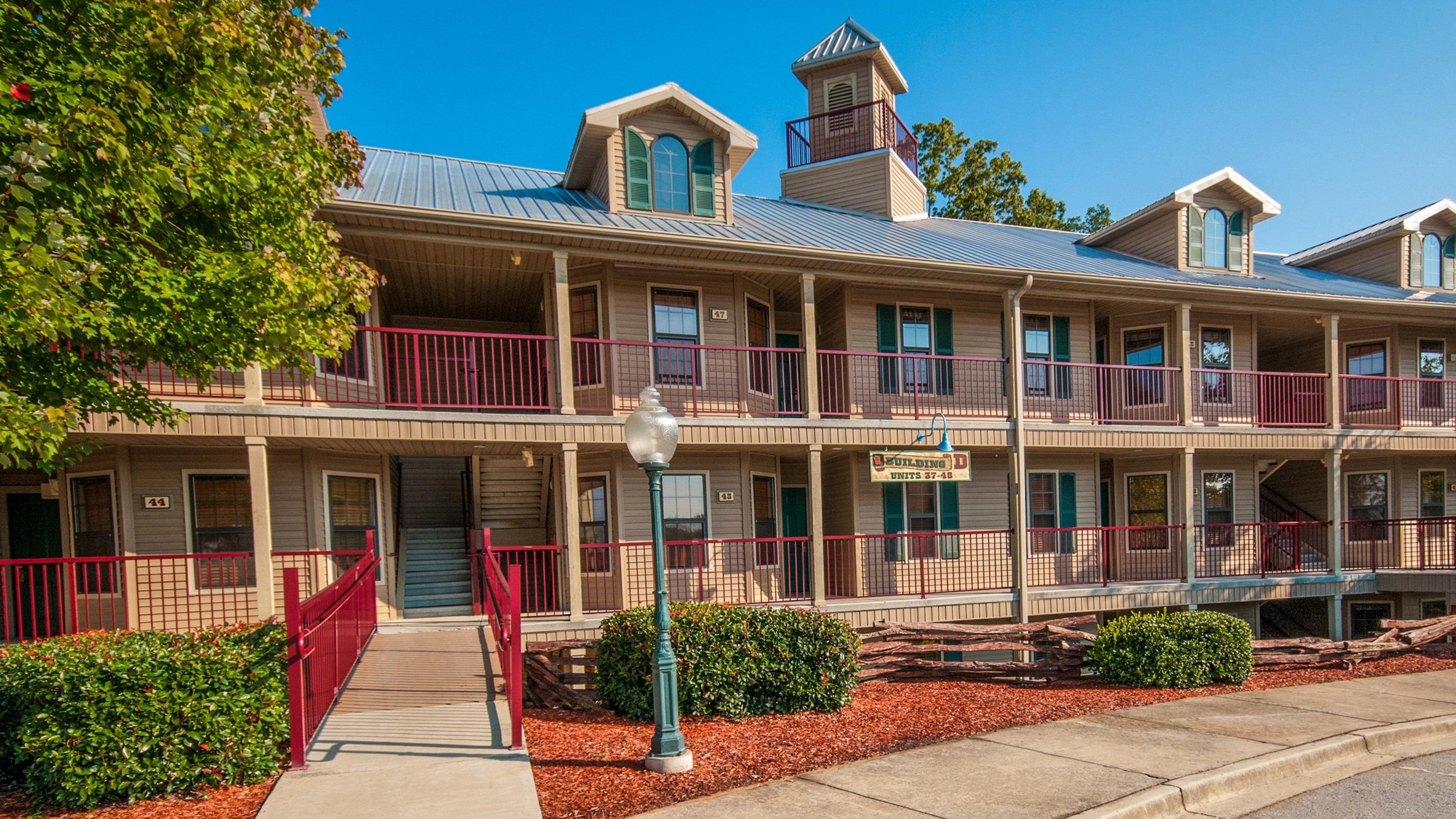 Holiday Inn Club Vacations Apple Mountain Resort At Clarkesville Luaran gambar